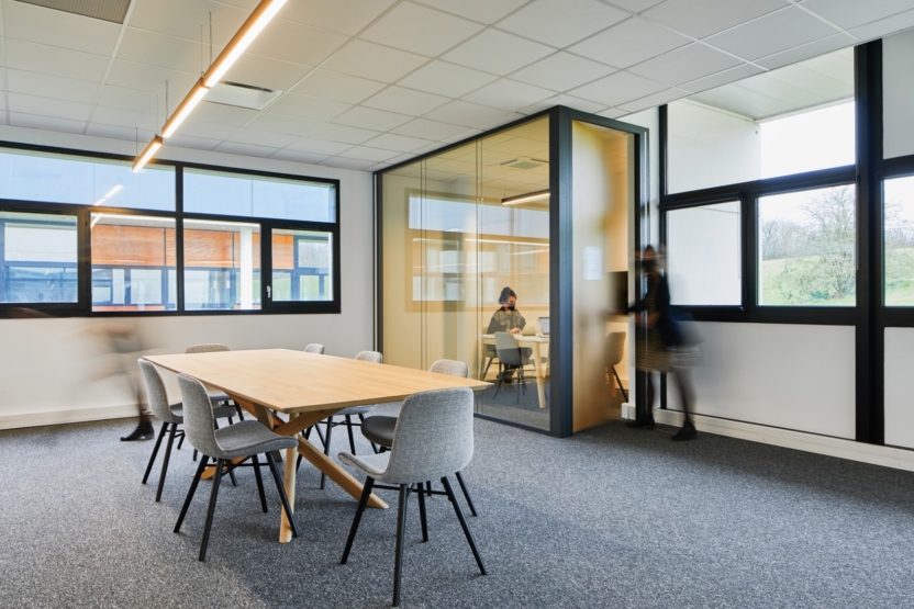 Havea Nantes, architecture & aménagement du siège social à Montaigu