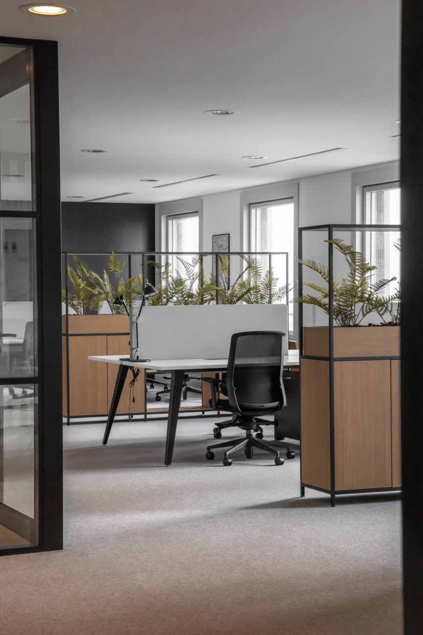 Espace de travail tour égée la défense paris arch.design