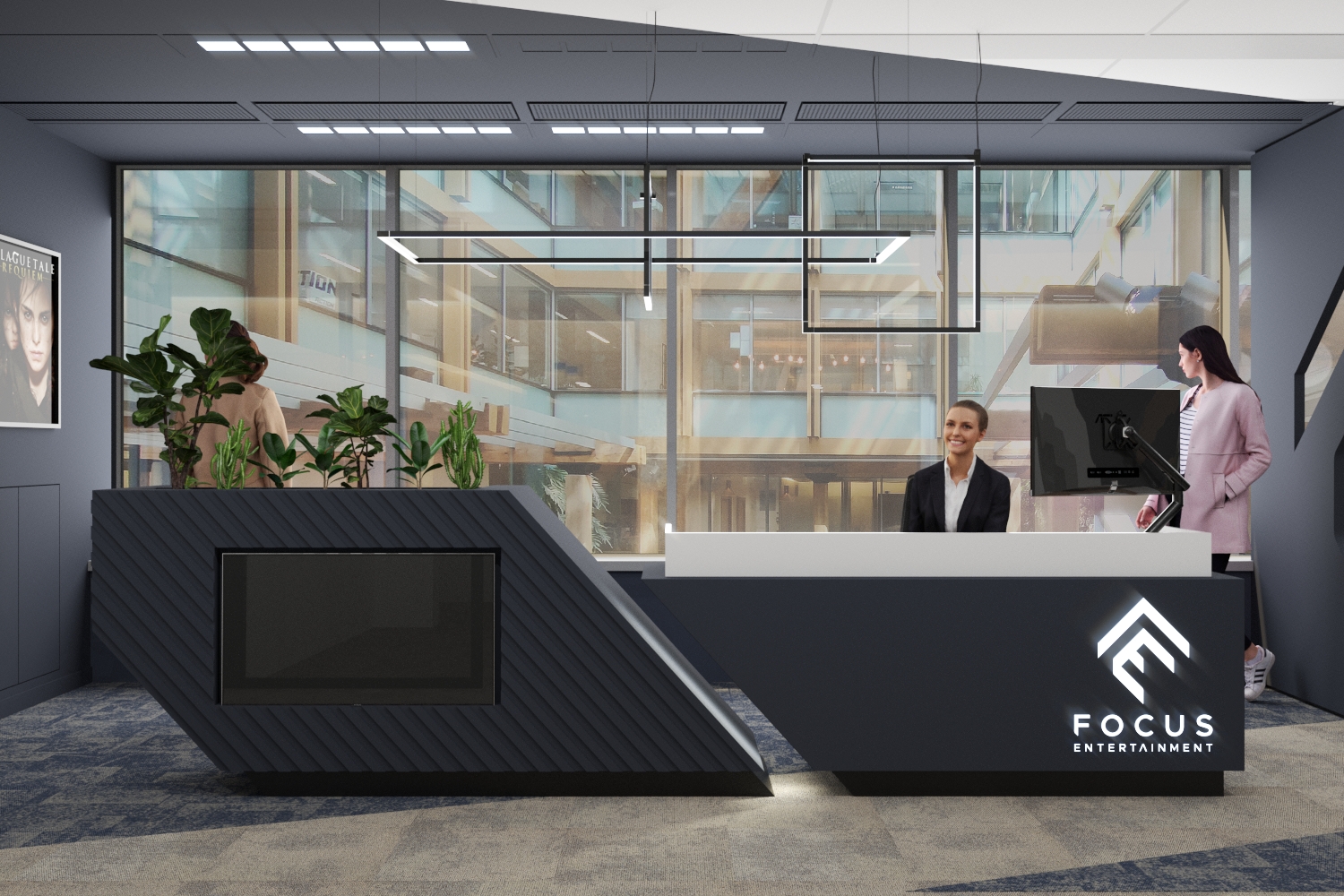 Focus Entertainment - ARCH.DESIGN