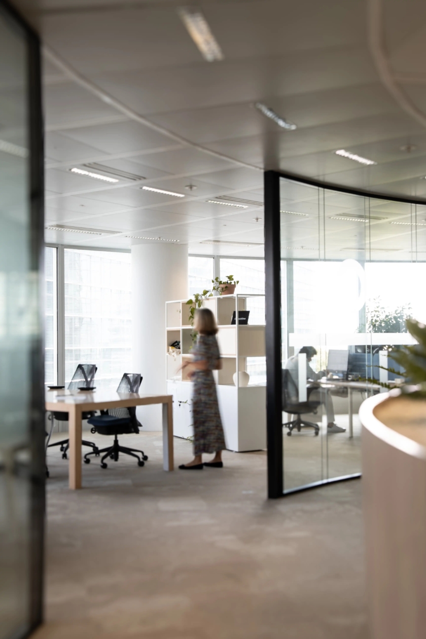 Open space à Coeur Défense