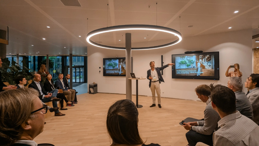 Conférence CoreNet Amsterdam