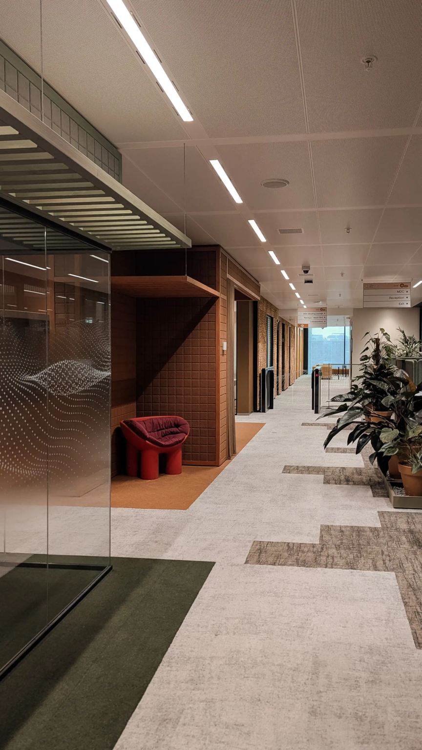 Visite d'un workplace - CoreNet Amsterdam