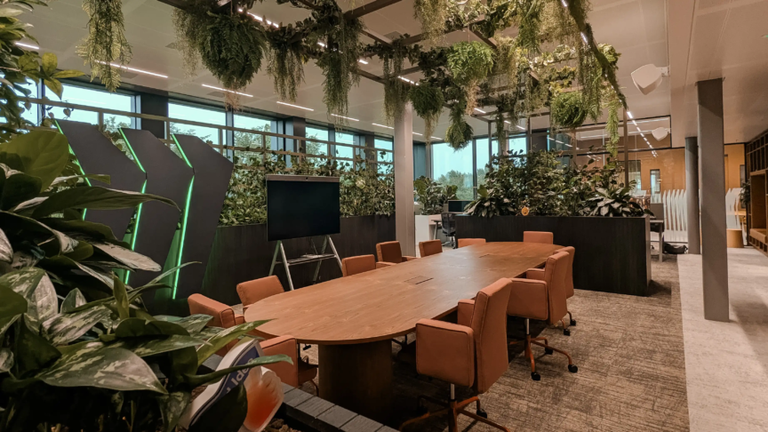 Visite d'un workplace - CoreNet Amsterdam