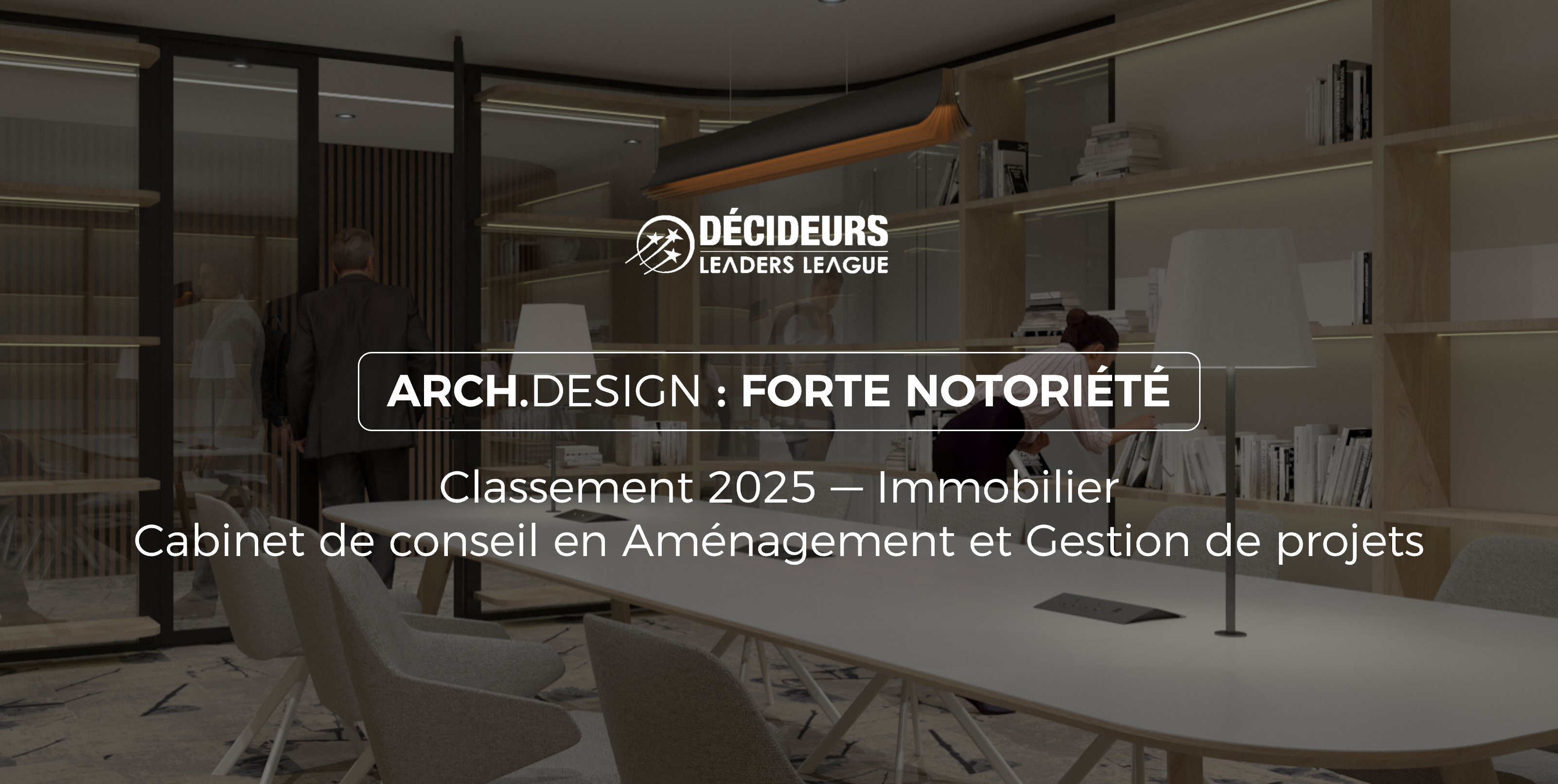 Couverture blog Arch Design Leaders League – innovation et architecture moderne