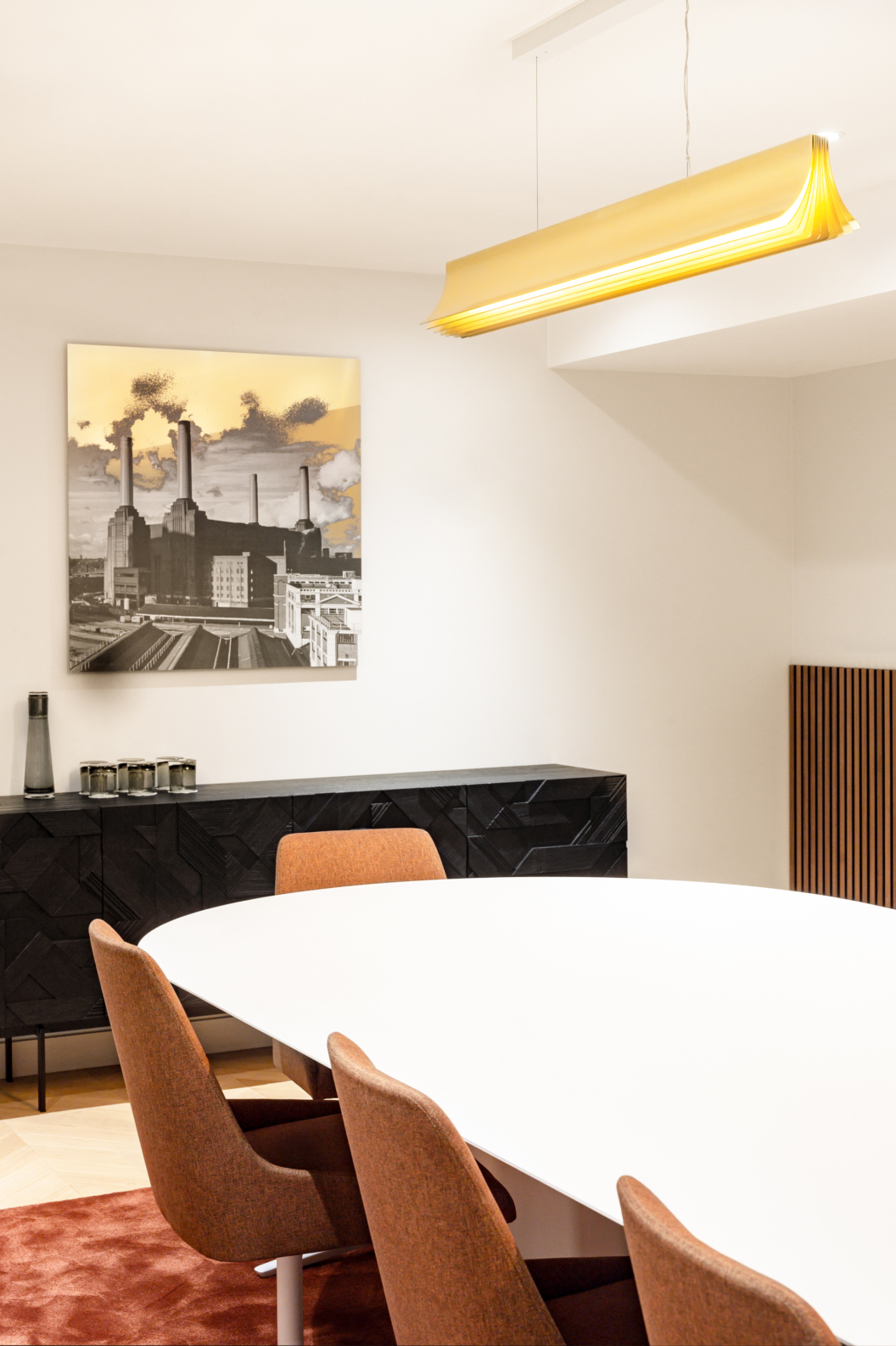 Salle de réunion premium et acoustique - projet Odity par ARCH.DESIGN