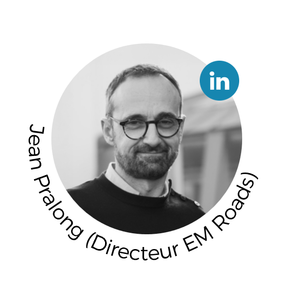 Jean Pralong, Directeur EM Roads Photographie de Jeans Pralong Speacker au Lunch&Learn épidode 16 de notre ARCH.TALKS