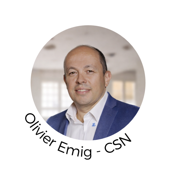 Olivier Emig, Responsable Services Généraux du Conseil Supérieur du Notariat Olivier Emig, Responsable Services Généraux du Conseil Supérieur du Notariat