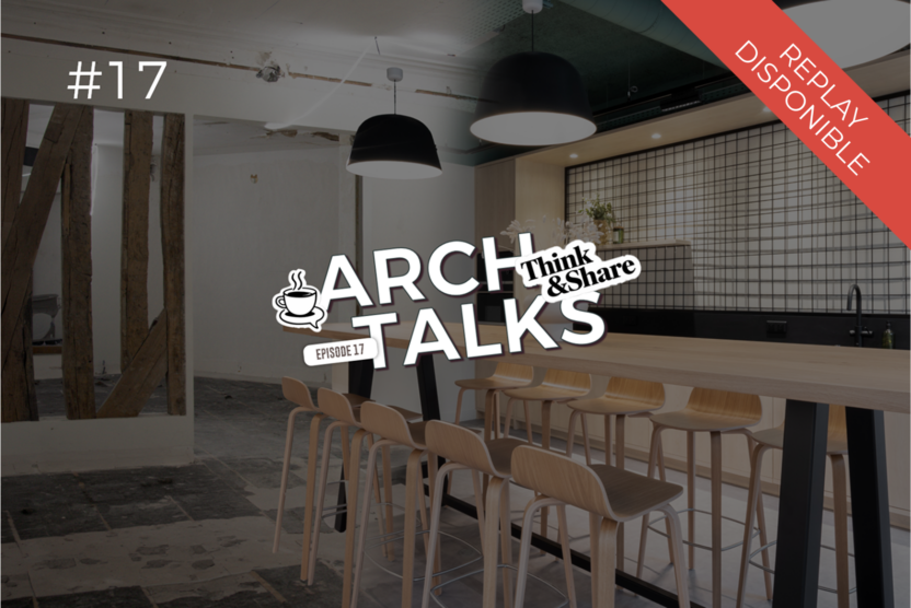 Image de couverture Vignette ARCH.TALK 17 THINK & SHARE