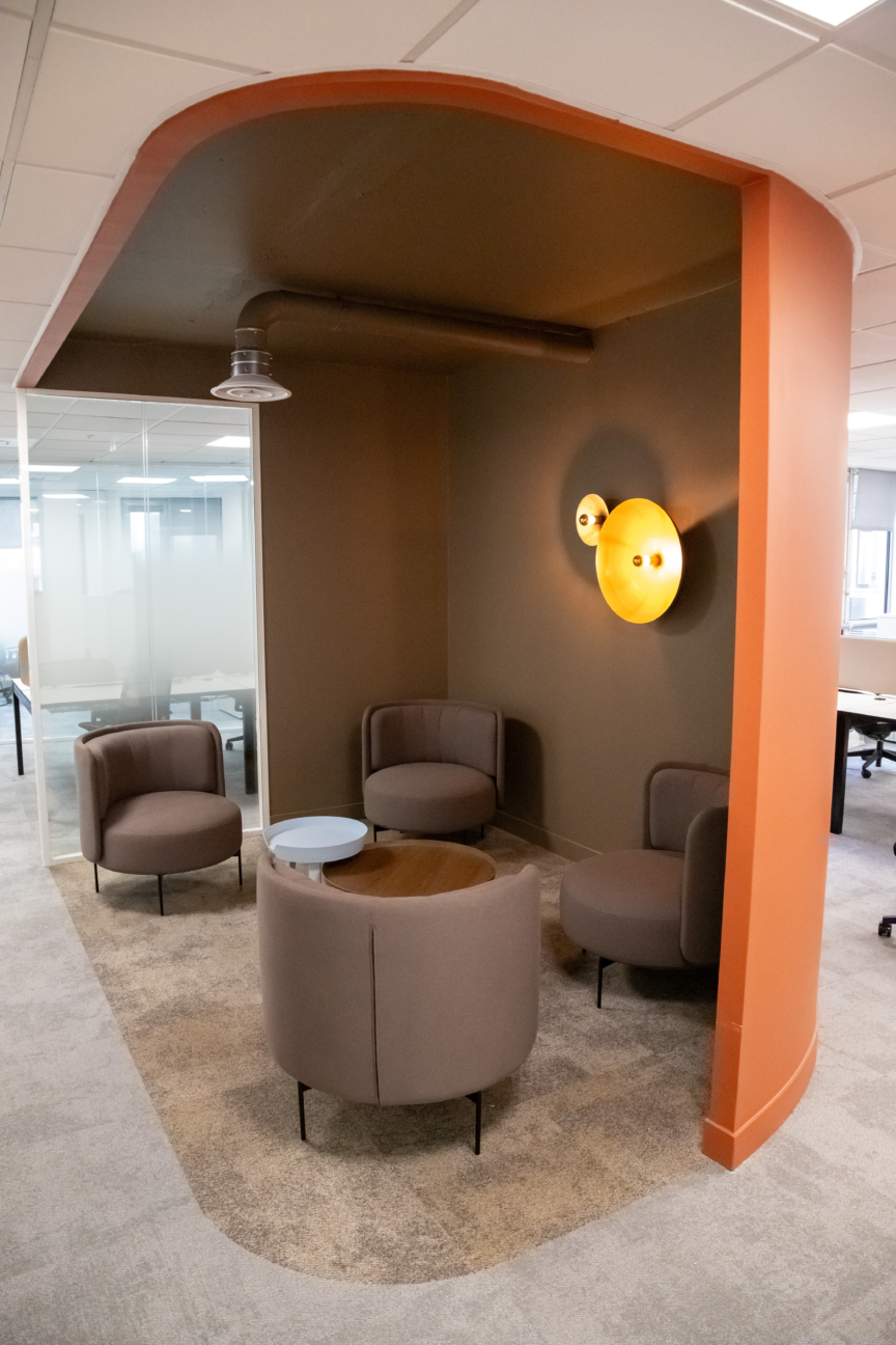Espace accueil Interparking