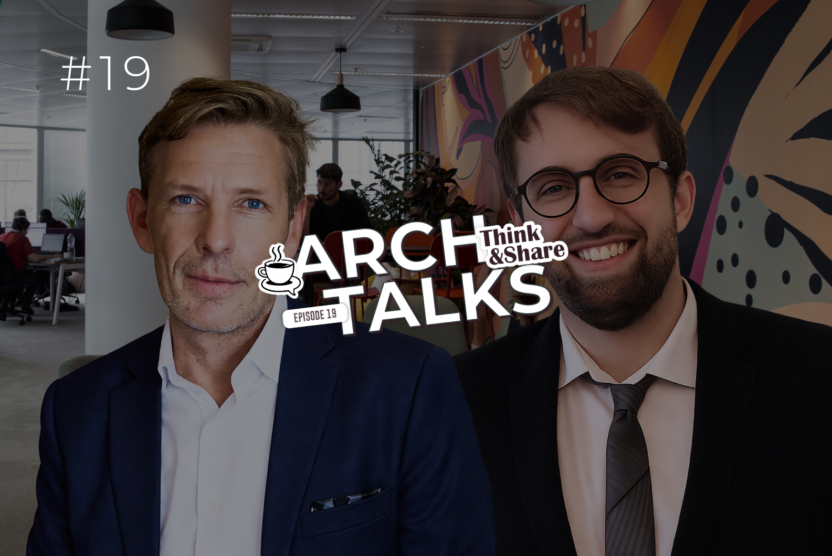 Vignette ARCH.TALK 19 Think&Share : Regrouper les équipes pour créer un collectif.