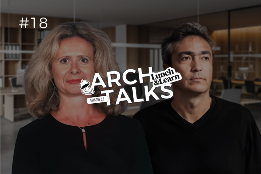 Miniature évènement ARCH.DESIGN Arch.Talks #18 Episode Lunch & Learn