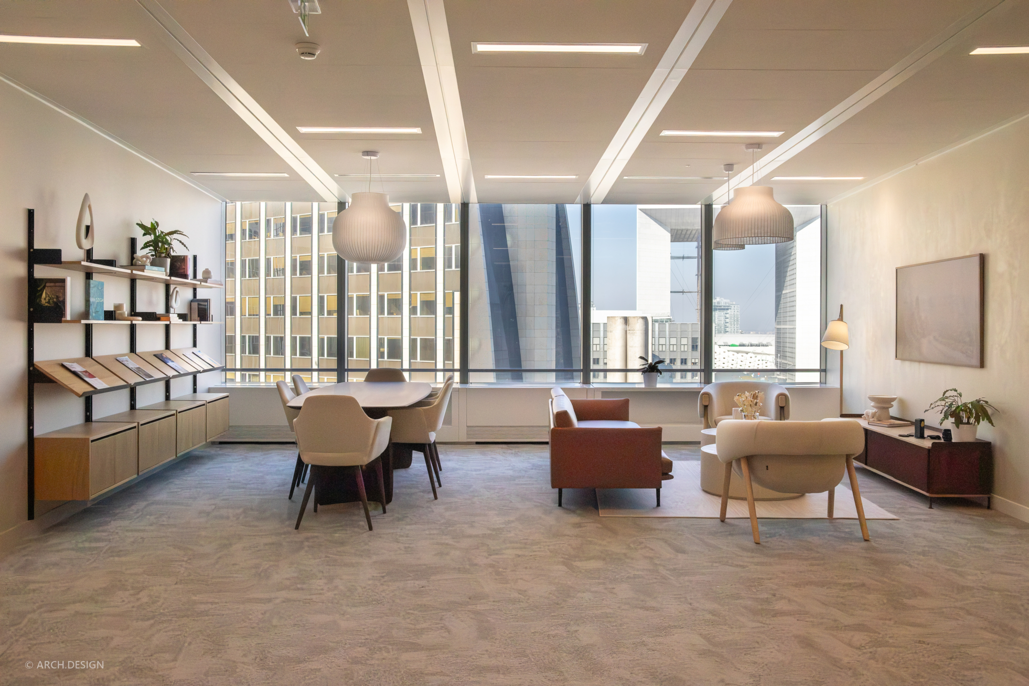 ARCH.DESIGN — Cabinet d'Architecture et Design tertiaire
