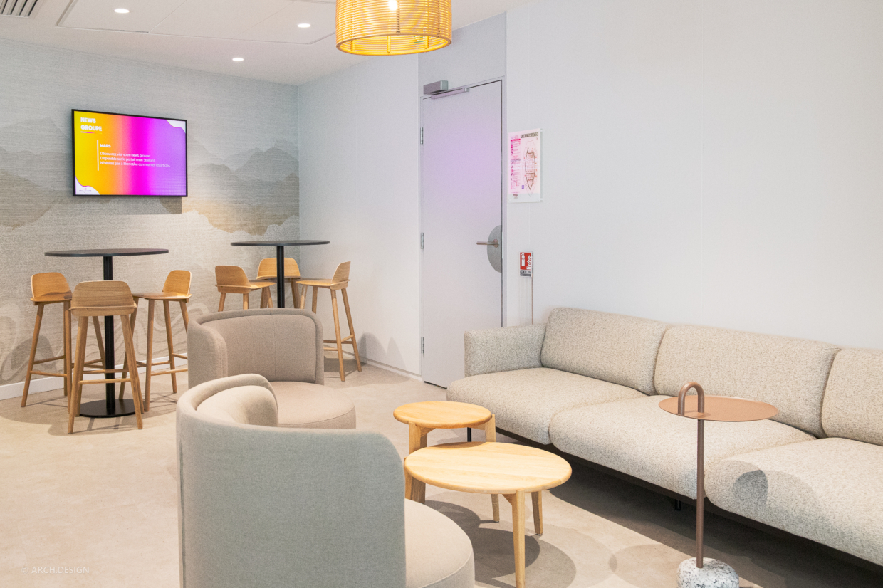 Stelliant espace convivialité