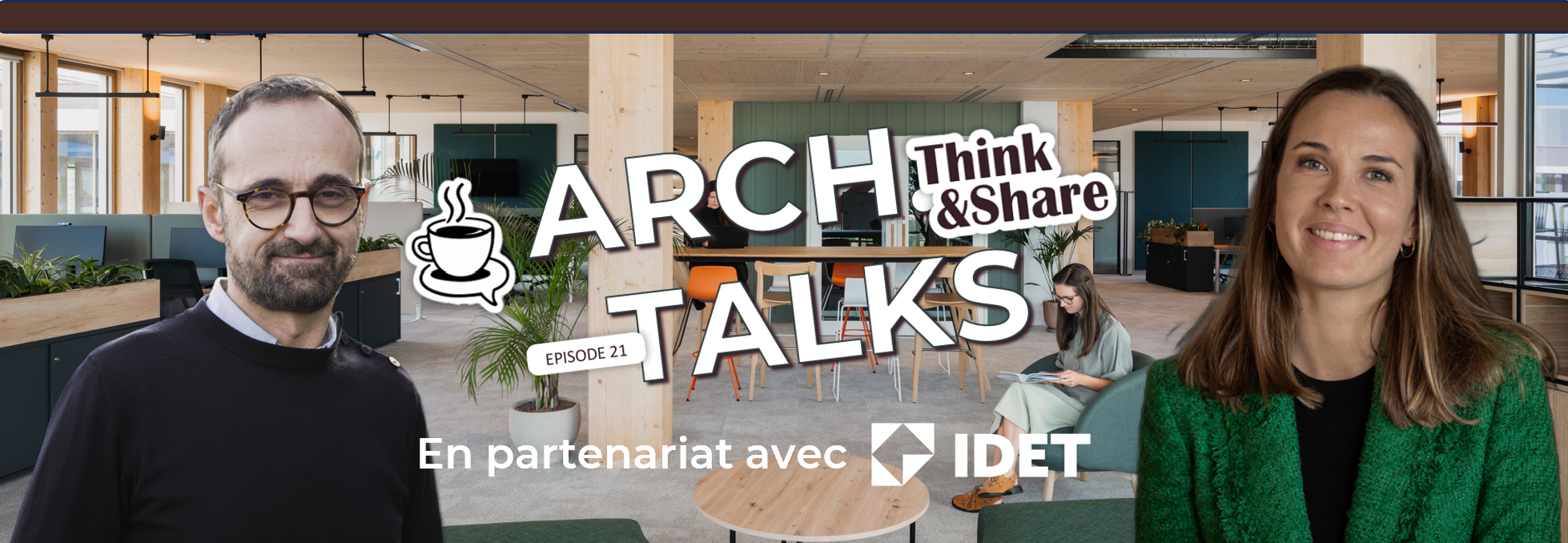Le nouveau rapport au travail, faire de vos bureaux un levier d'engagement - Think&Share - IDET